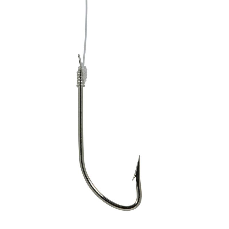 Hameçons montés pêche SN HOOK nickel