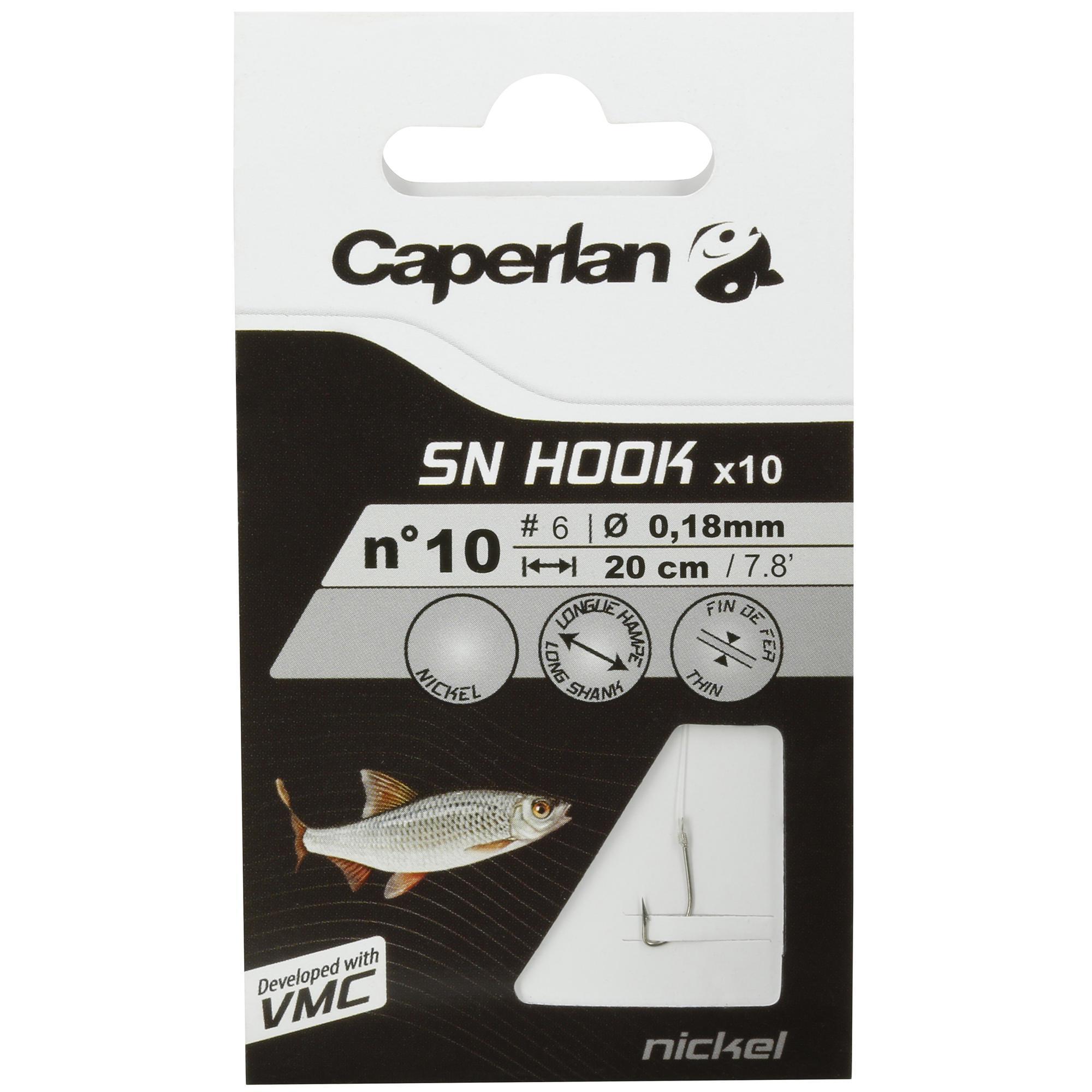 Nickel SN HOOK fishing hooks