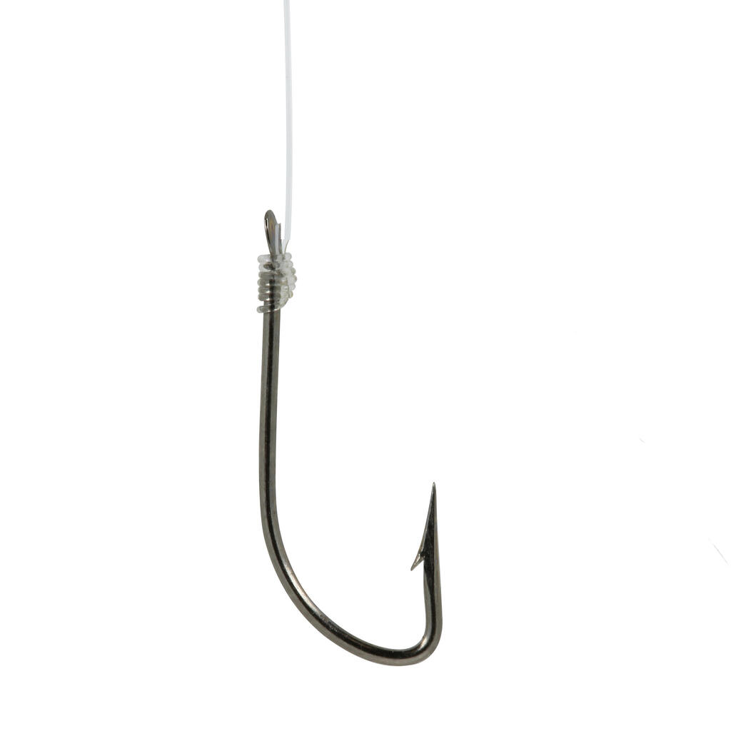 SN HOOK nickel rigged fishing hooks