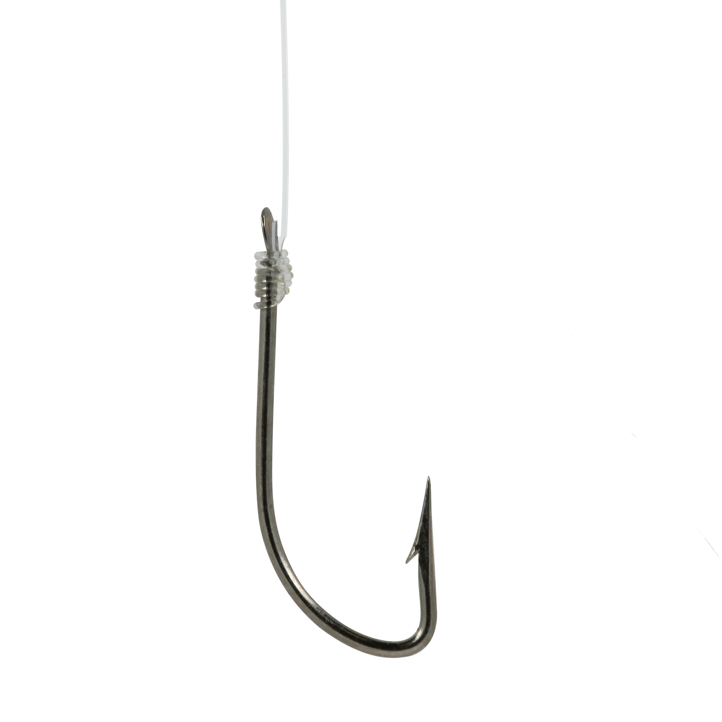 SN HOOK nickel rigged fishing hooks 10/26