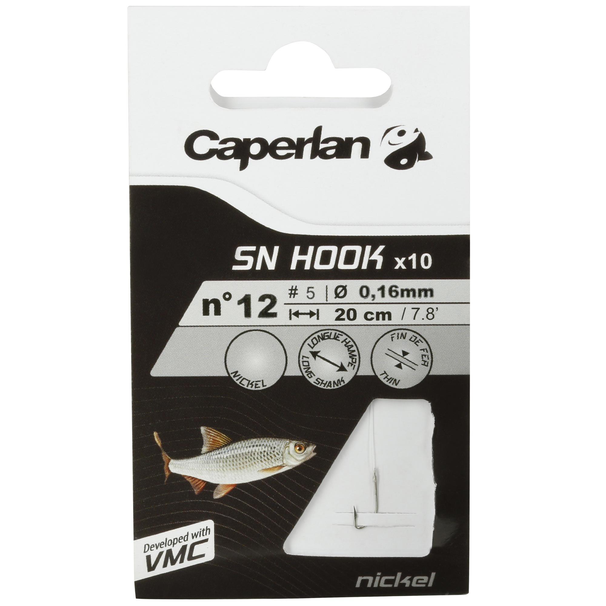 Nickel SN HOOK fishing hooks