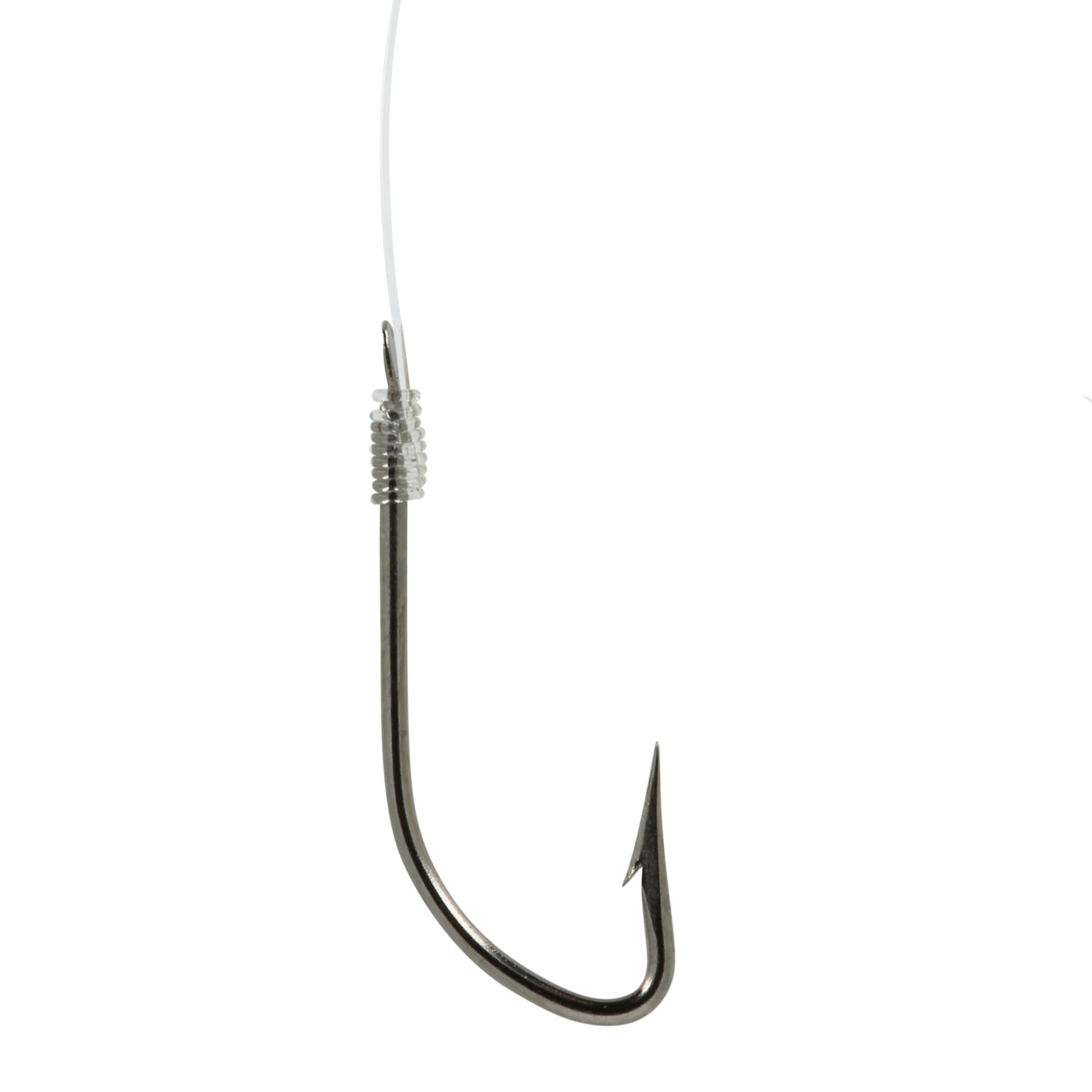 SN HOOK nickel rigged fishing hooks 13/26