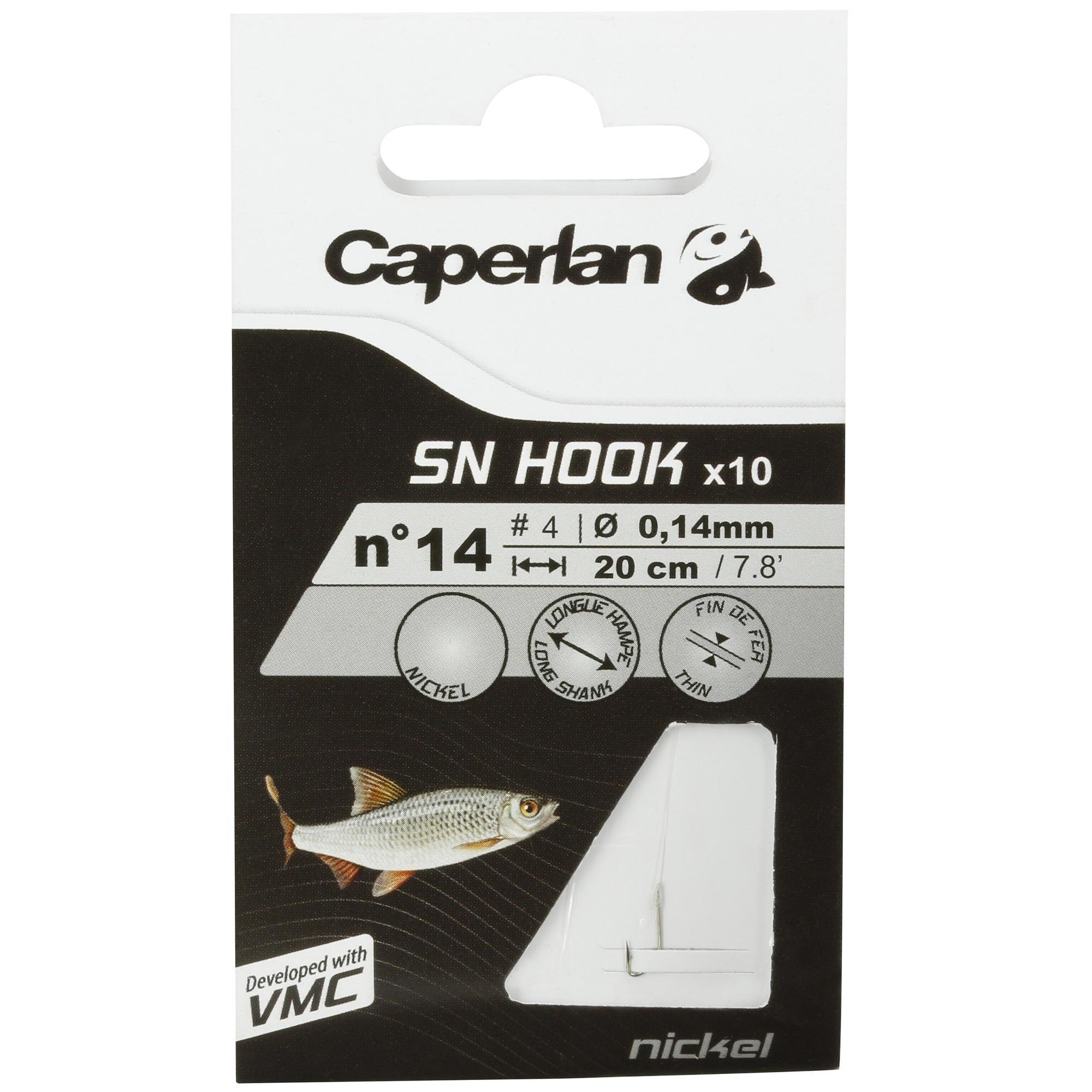 Nickel SN HOOK fishing hooks