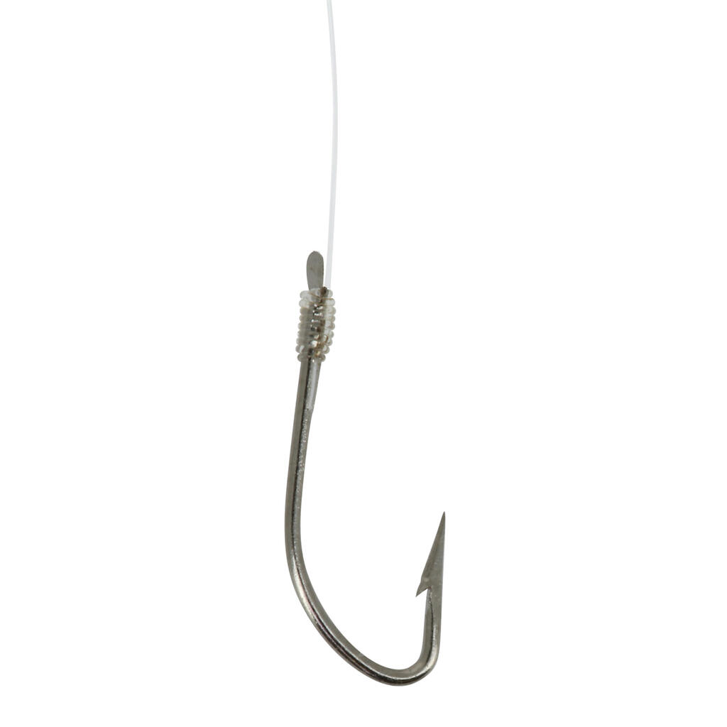 SN HOOK nickel rigged fishing hooks
