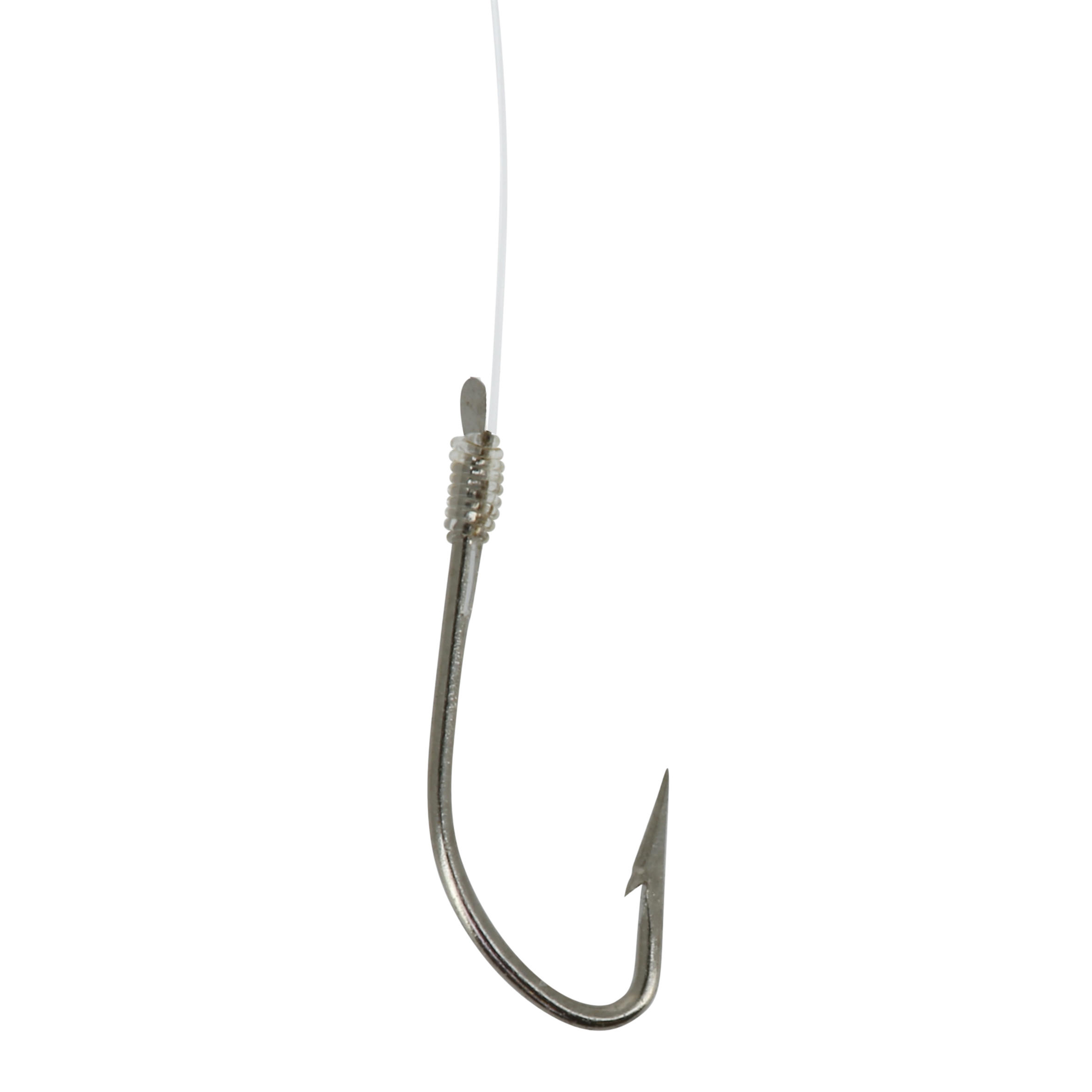 SN HOOK nickel rigged fishing hooks 19/26