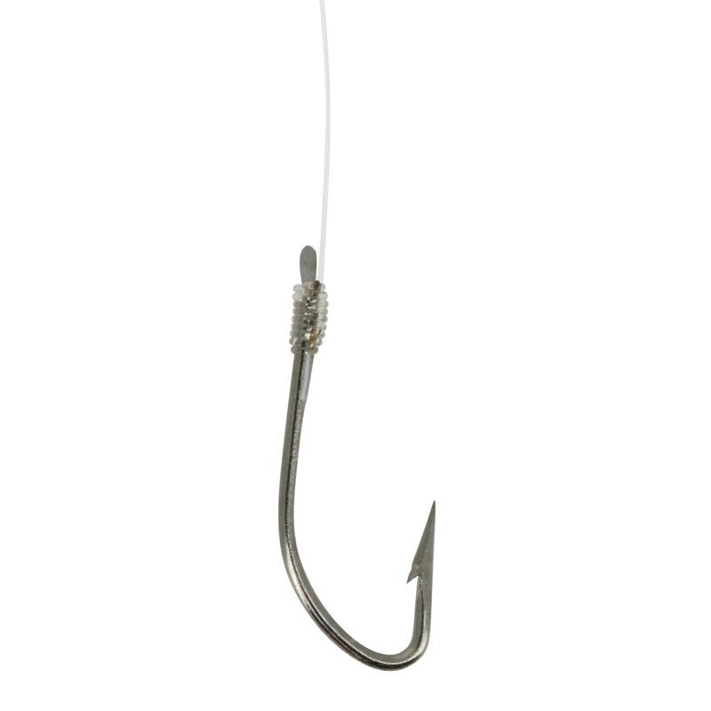 Hameçons montés pêche SN HOOK nickel