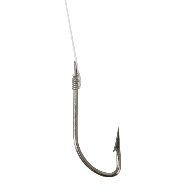 Hameçons montés pêche SN HOOK nickel