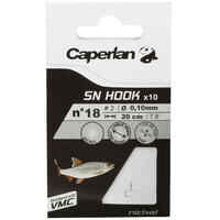 SN HOOK nickel rigged fishing hooks