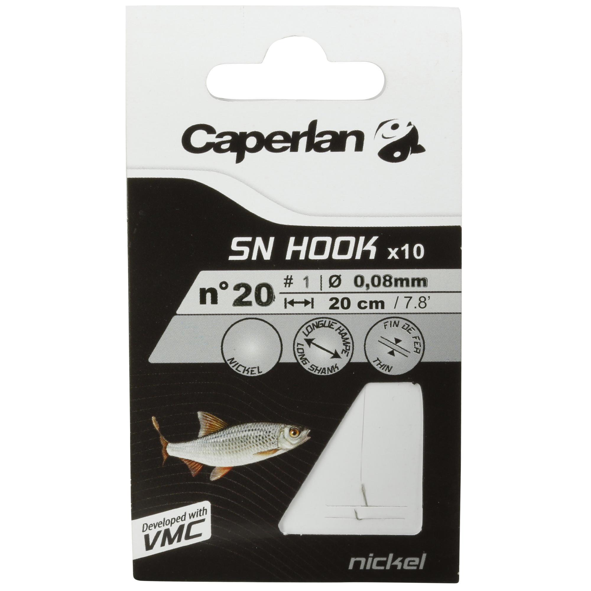 Nickel SN HOOK fishing hooks