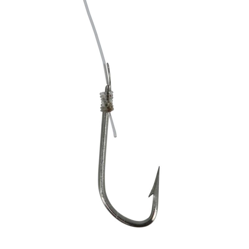 Hameçons montés pêche SN HOOK nickel