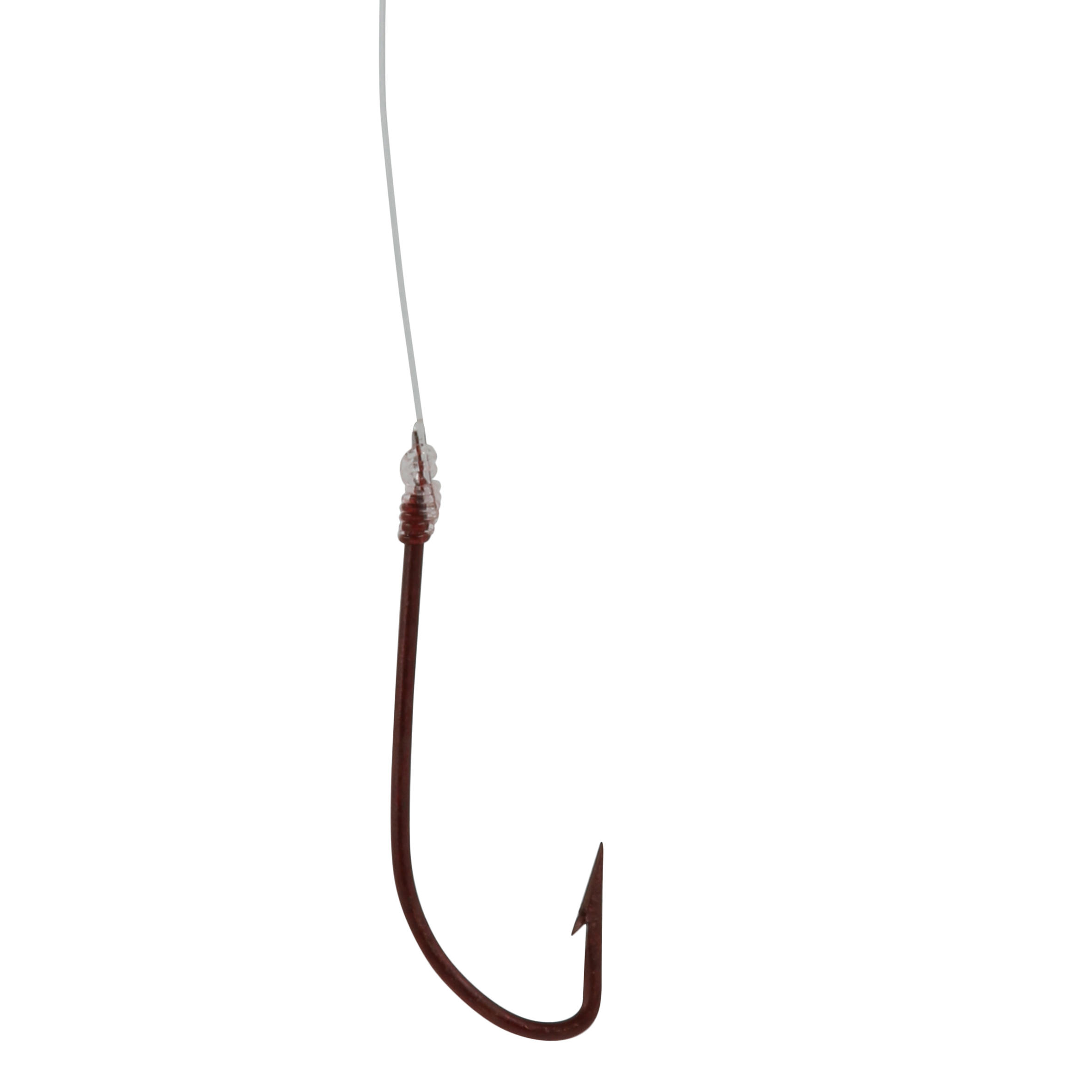 SN HOOK Red Rigged Hooks 3/4