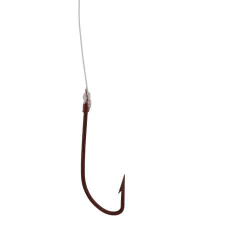 SN HOOK Red Rigged Hooks