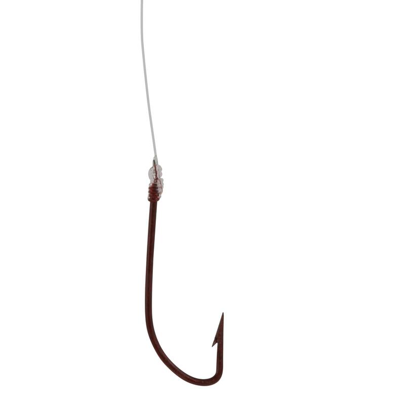 Anzuelos montados pesca SN HOOK red