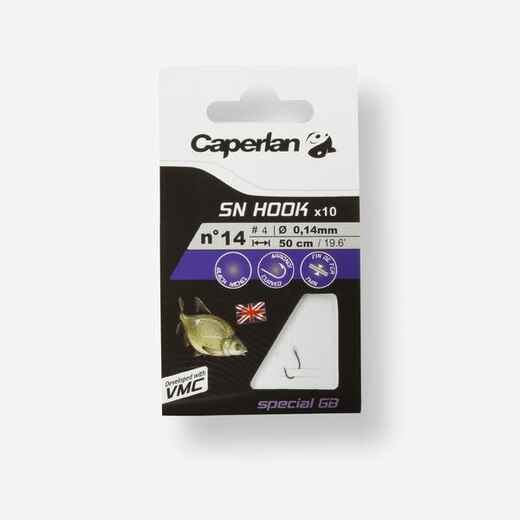 
      SN Hook Special GB Fishing Rigged Hooks
  