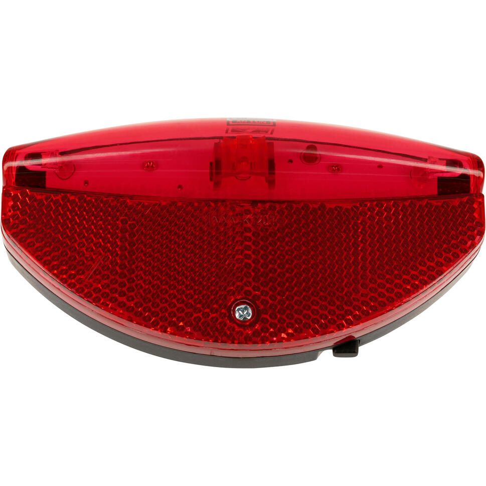 Lampka LED rowerowa Anlun tylna na baterie 80 mm