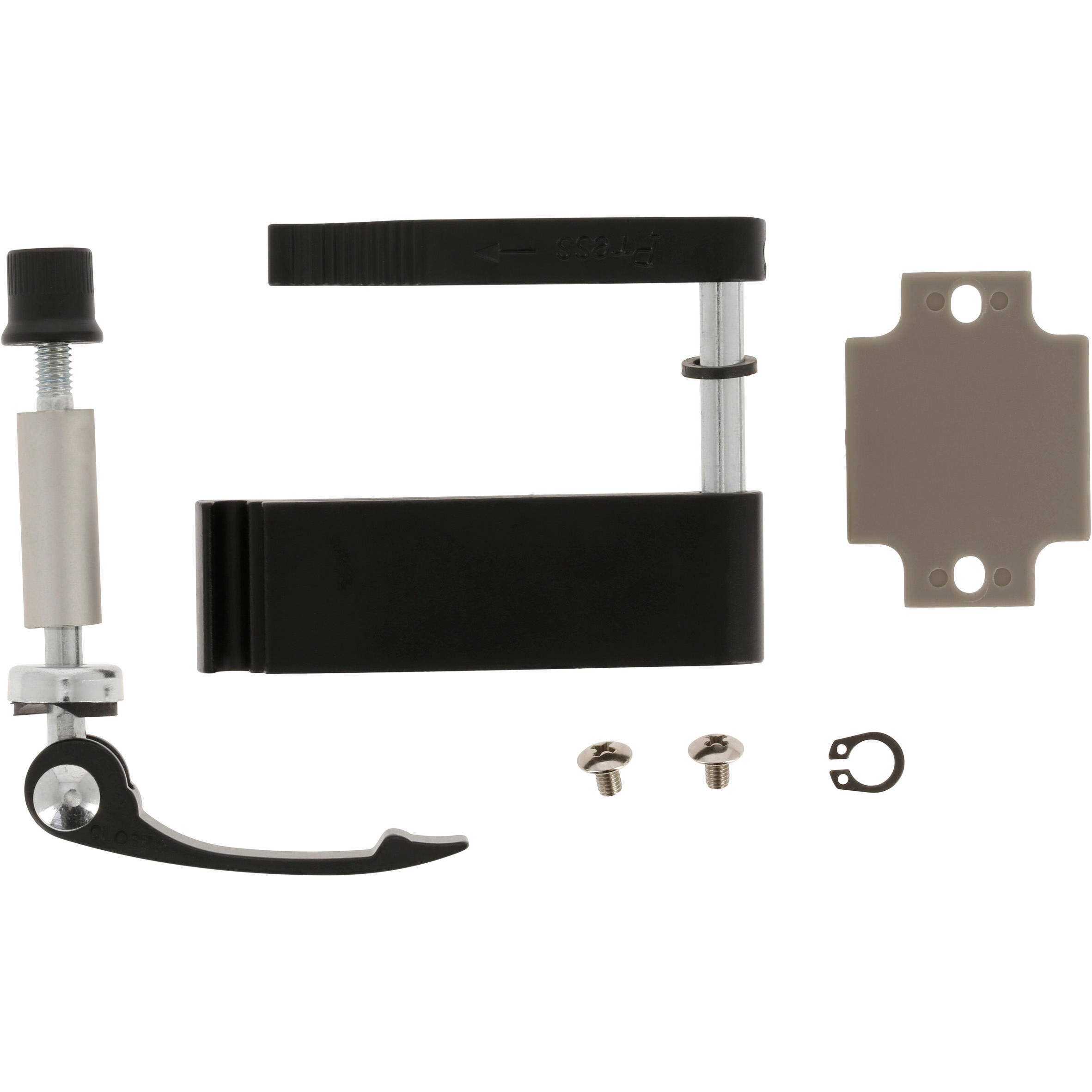 Folding Mechanism Kit Mid and Town Scooter -  1
