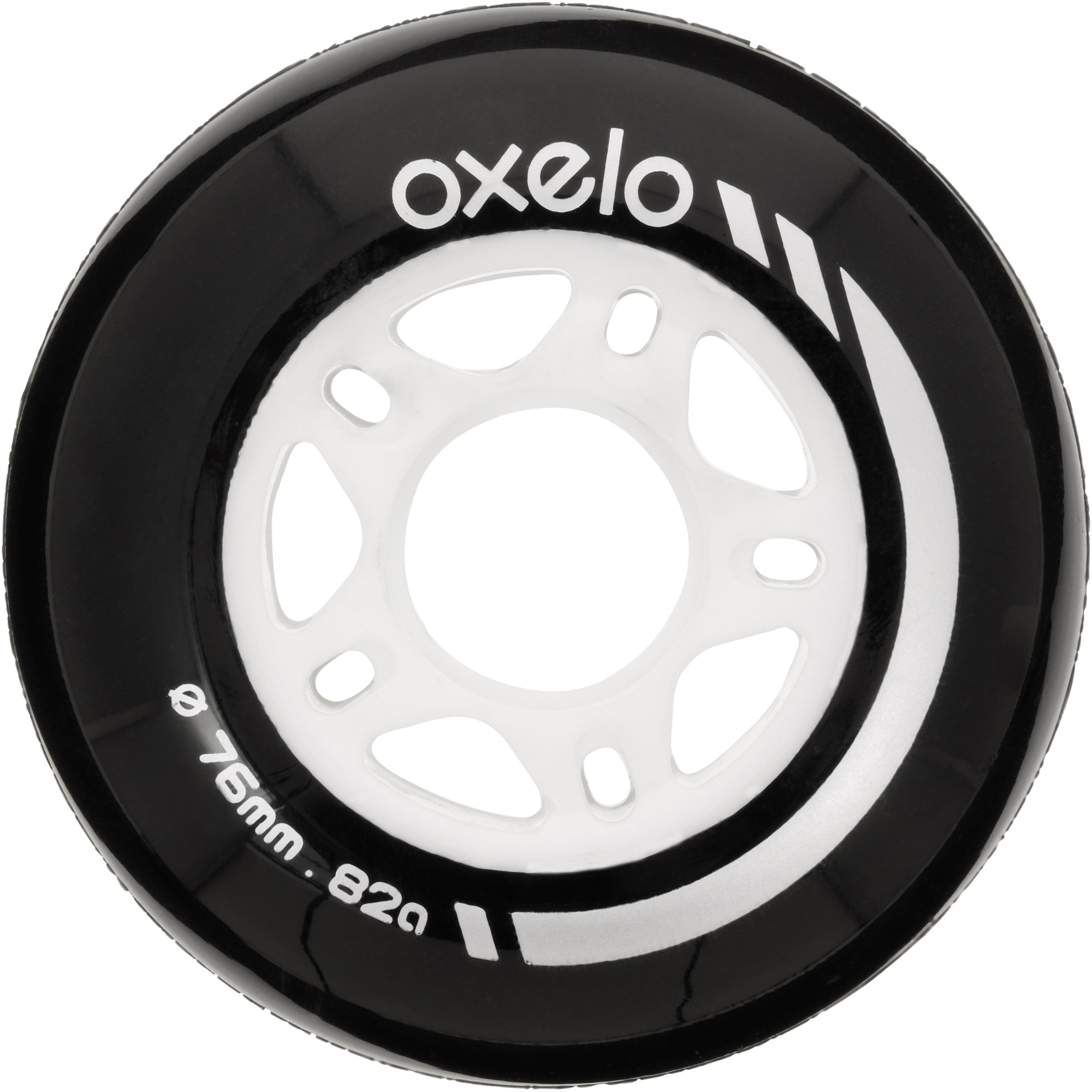 OXELO WIEL ROLLER 76MM 82A