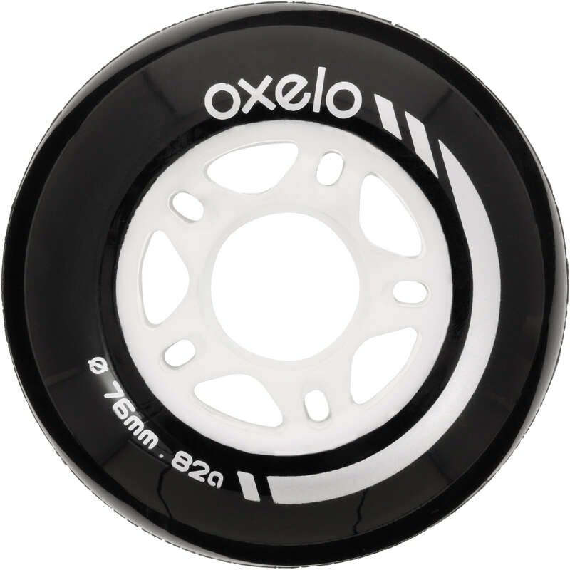 OXELO Inline Skate Wheel 76mm 82A Decathlon