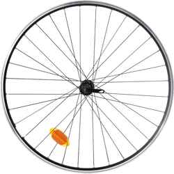 650 Road Bike Front Wheel - Black