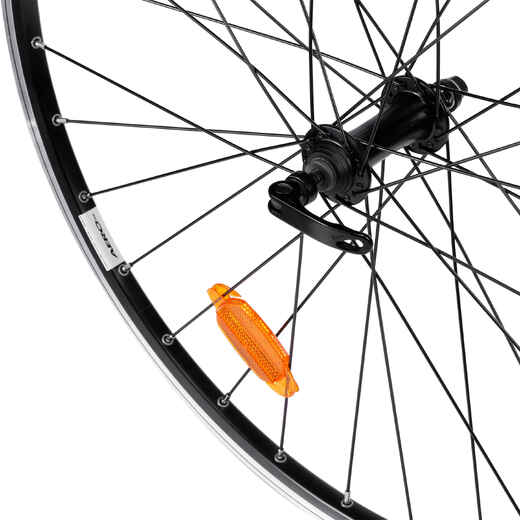 
      650 Road Bike Front Wheel - Black
  