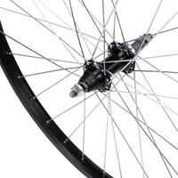 26" Mountain Bike Single-Walled Rear Wheel V-Brake with Freewheel + Bolt-On Hub