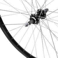 26" Mountain Bike Single-Walled Rear Wheel V-Brake with Freewheel + Bolt-On Hub