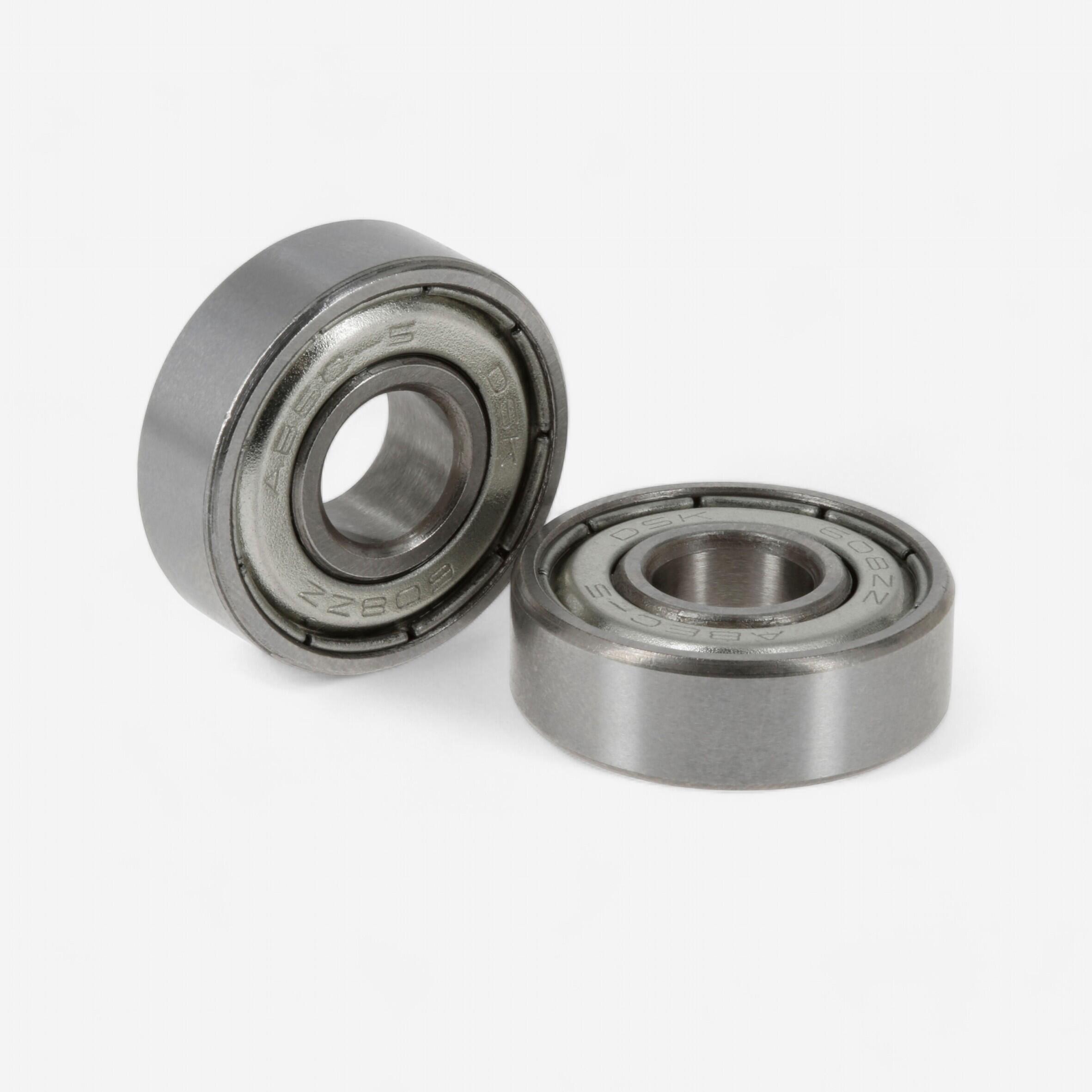 Pair of ABEC 5 bearings