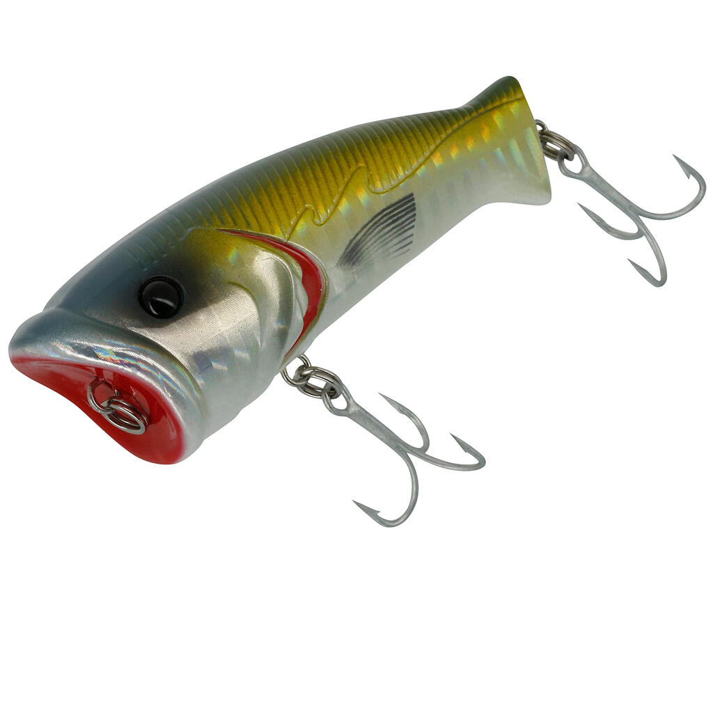 Floating popper towy 70 - bright yellow