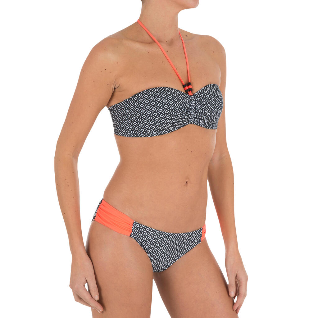 Culotte de surf femme élastiquée sur les côtés NIKI BAMA