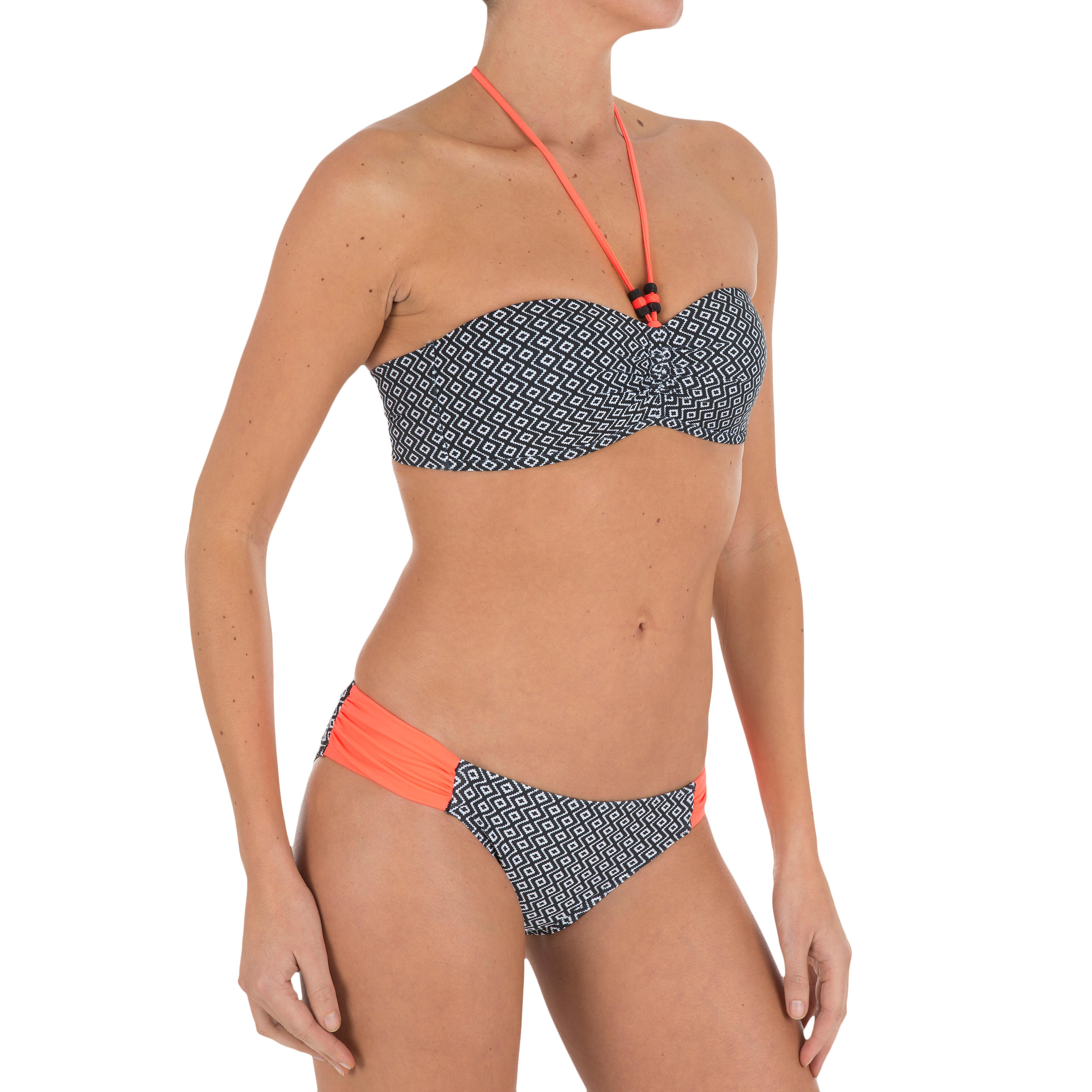 Niki Women's Surf Briefs with Elasticated Sides - Bama 6/10