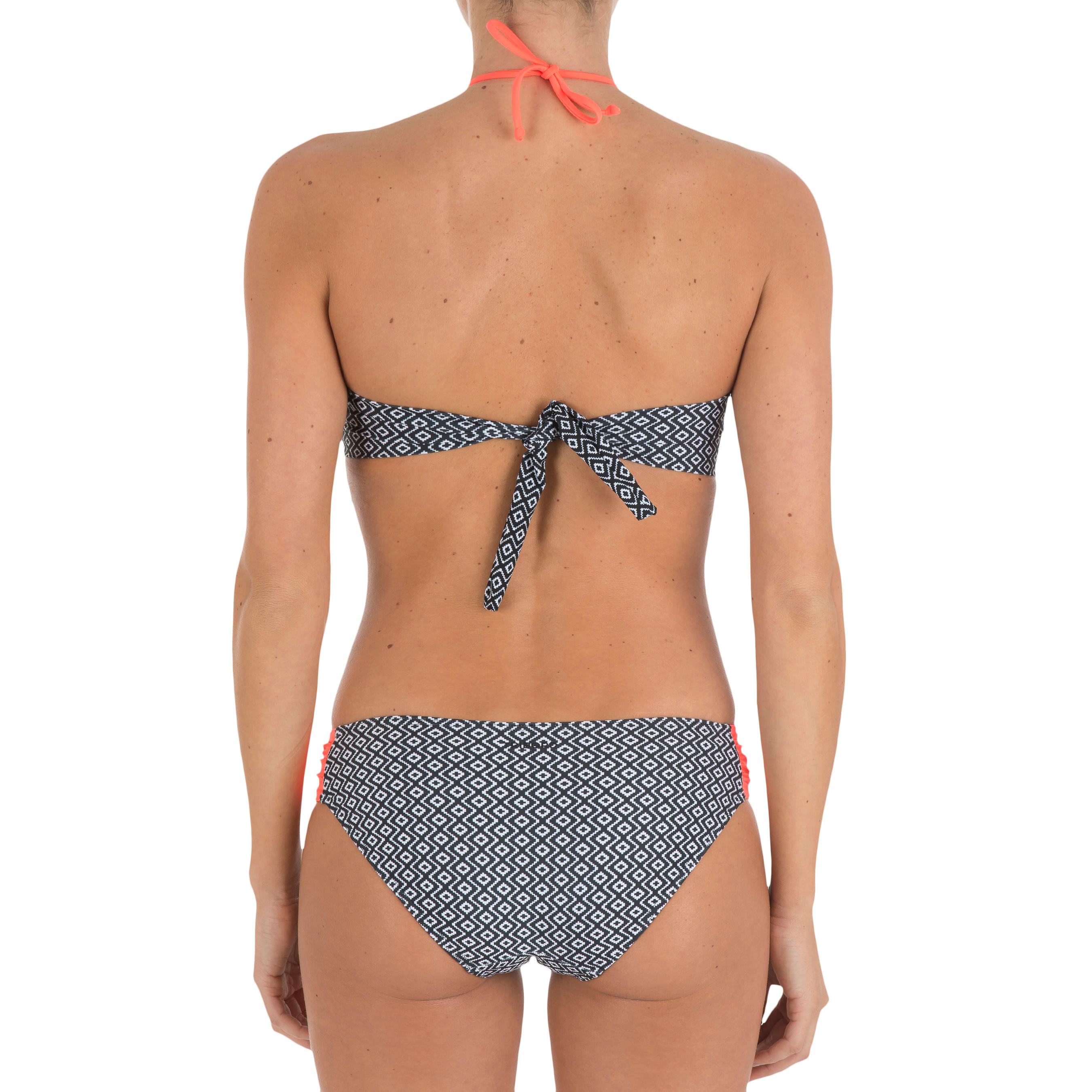 Niki Women's Surf Briefs with Elasticated Sides - Bama 7/10