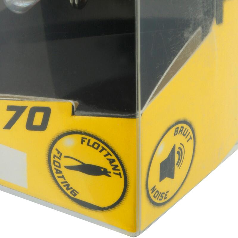 Popper Flotante TOWY 70 Amarillo Brillante