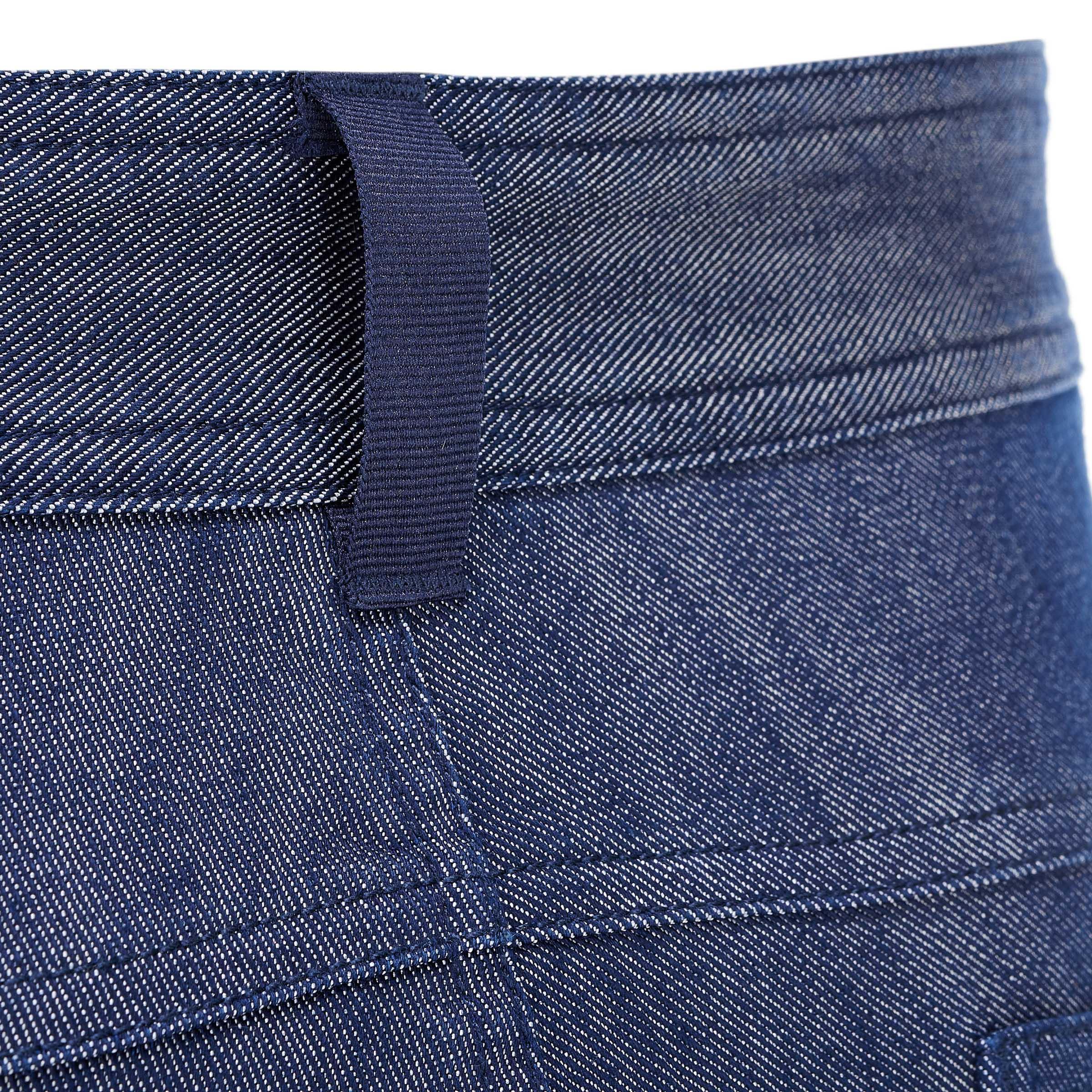NH550 Men's Denim Nature Hiking Trousers 10/19