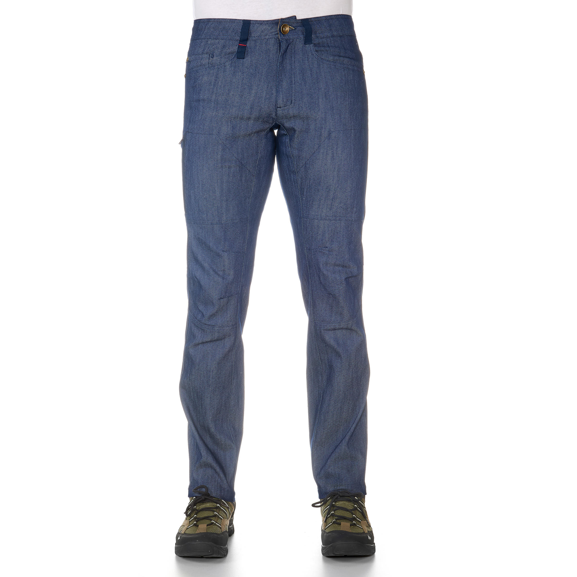 NH550 Men's Denim Nature Hiking Trousers 3/19