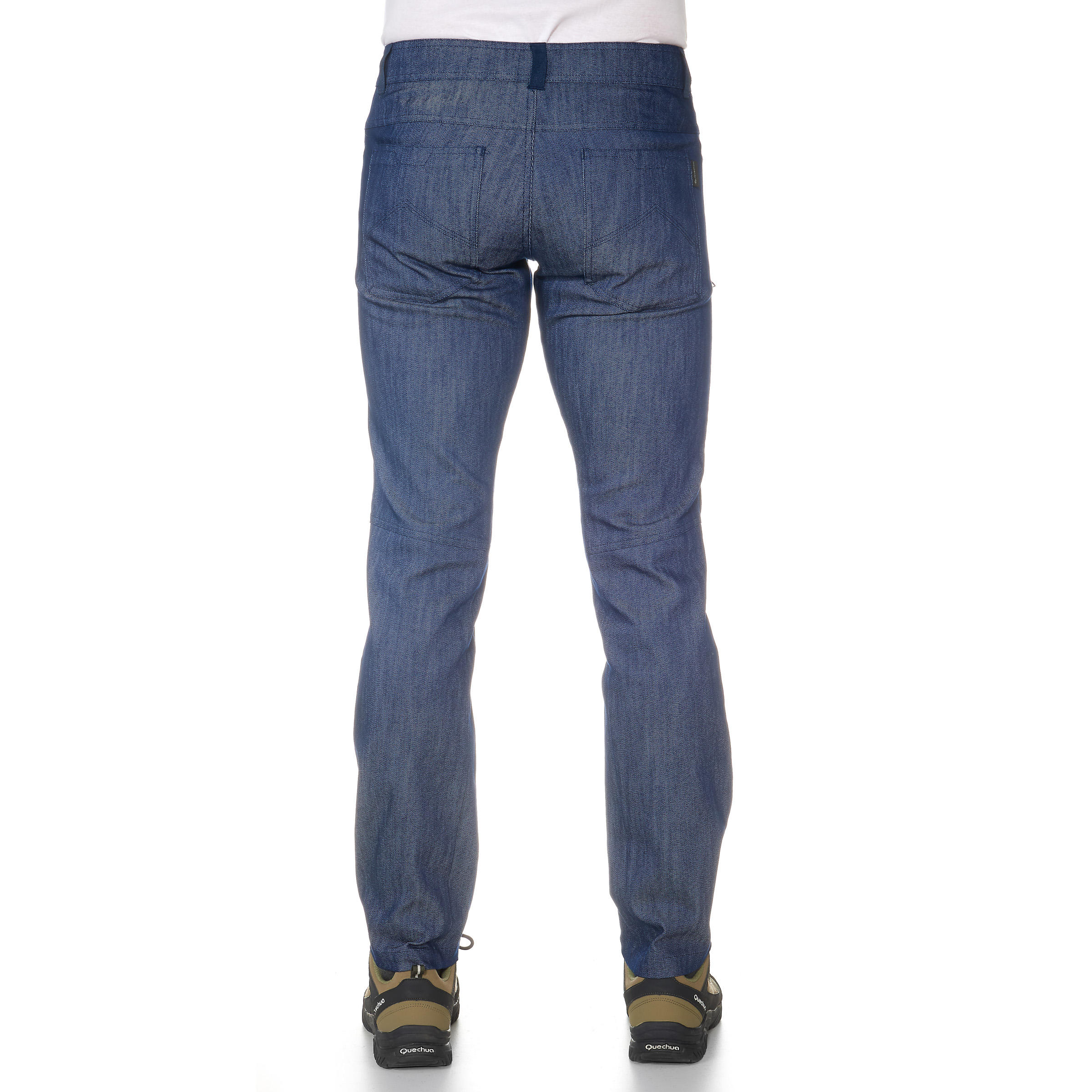 NH550 Men's Denim Nature Hiking Trousers 5/19