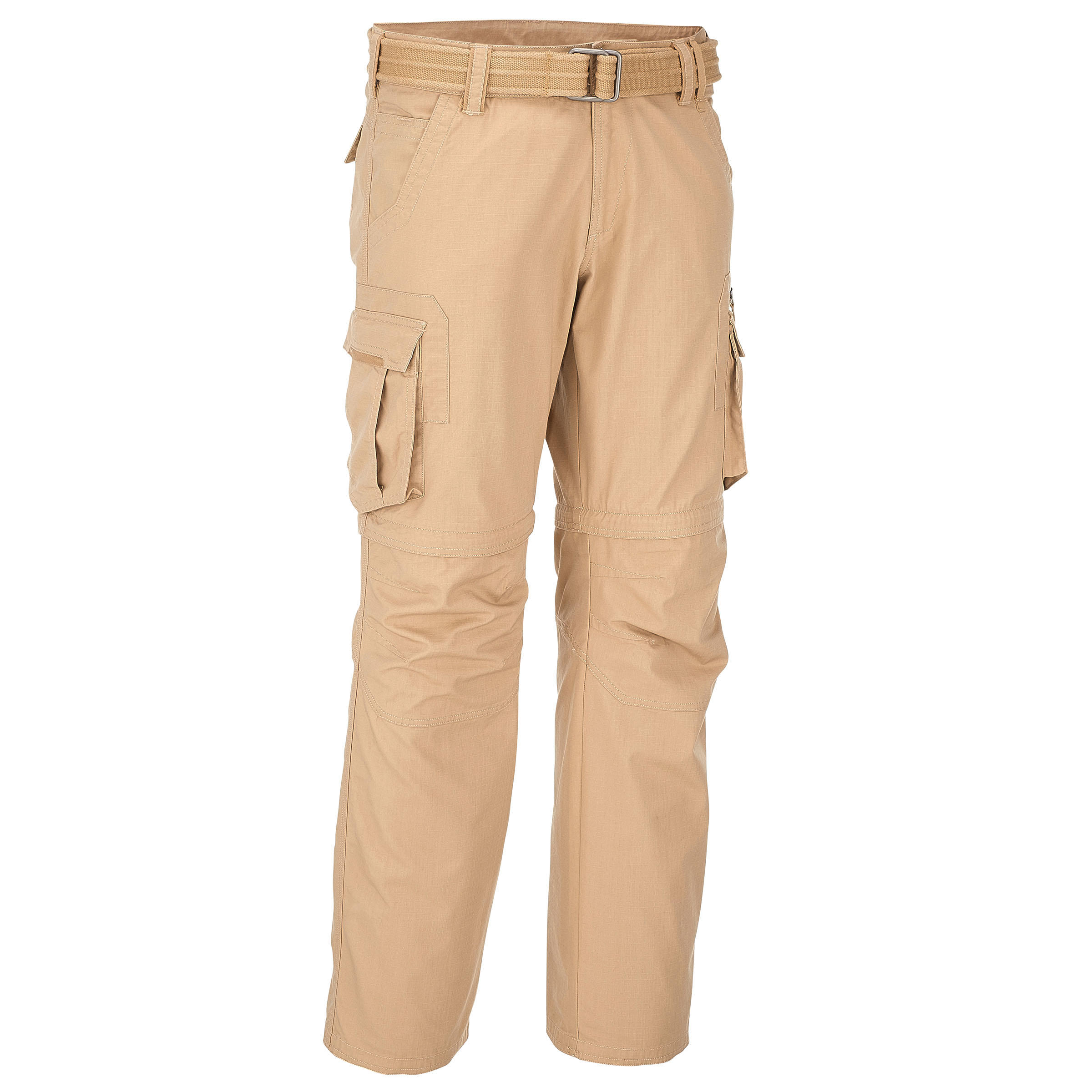 zip off trousers decathlon