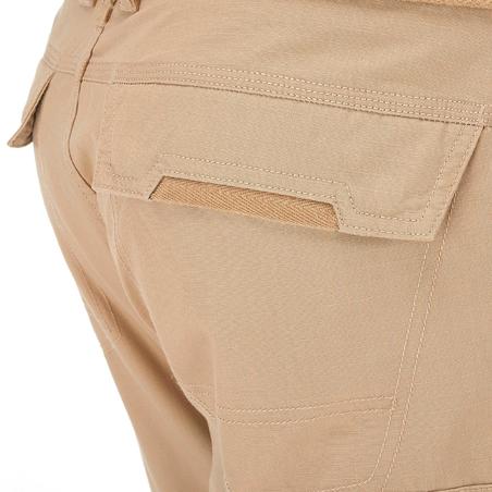 Travel 100 Men's Zip-Off Trousers - Beige