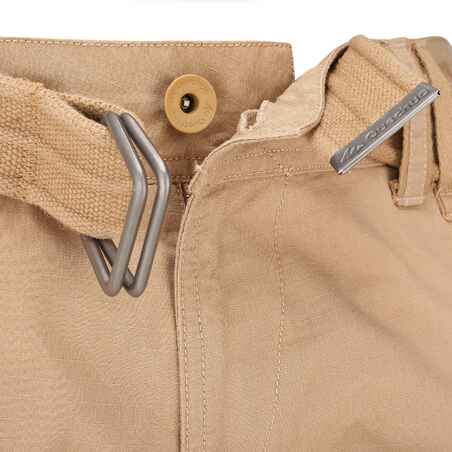 Travel 100 Men's Zip-Off Trousers - Beige