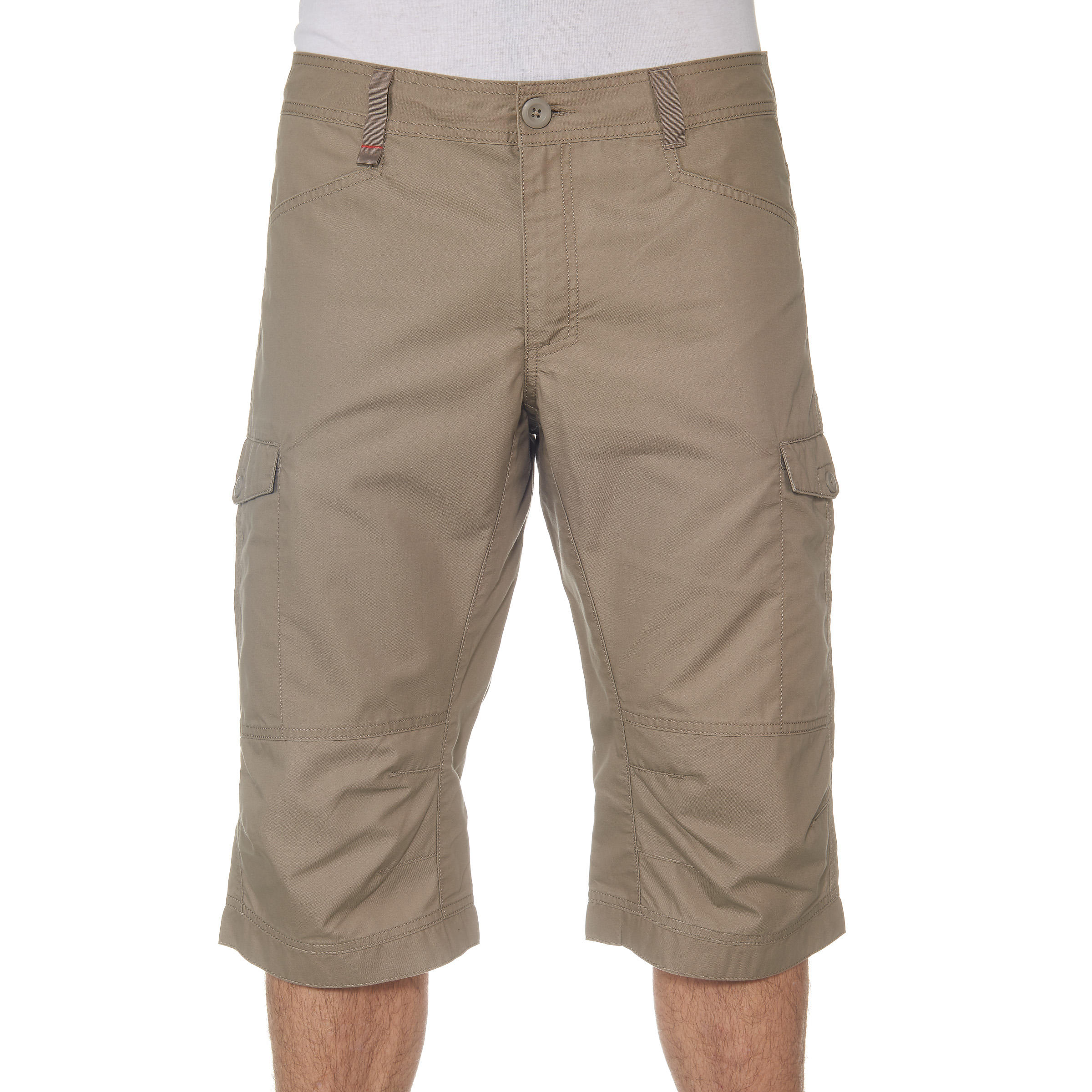 NH500 men’s country walking three-quarter trousers - beige 2/23