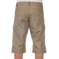 NH500 men’s country walking three-quarter trousers - beige