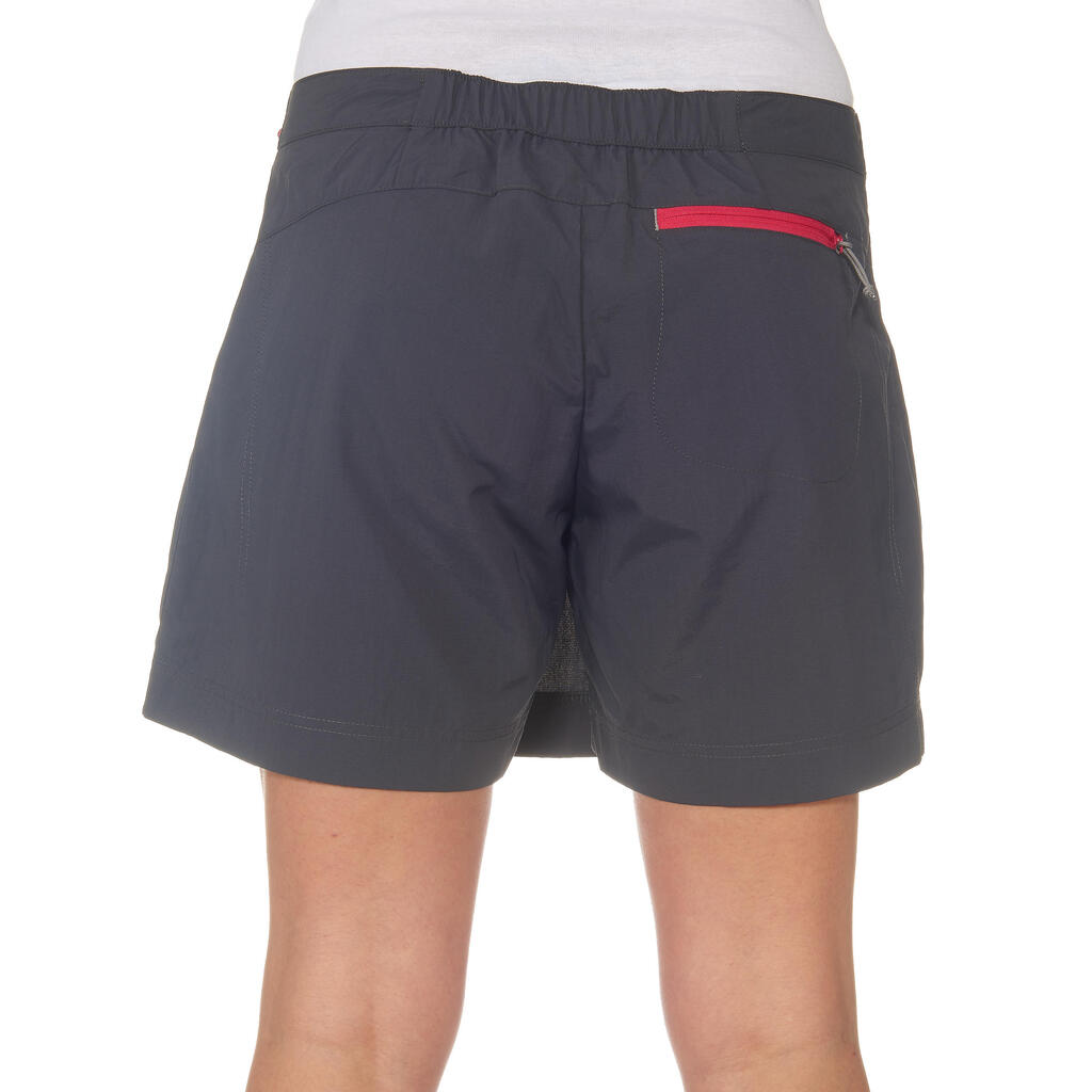 Hosenrock Forclaz 100 Damen, türkis