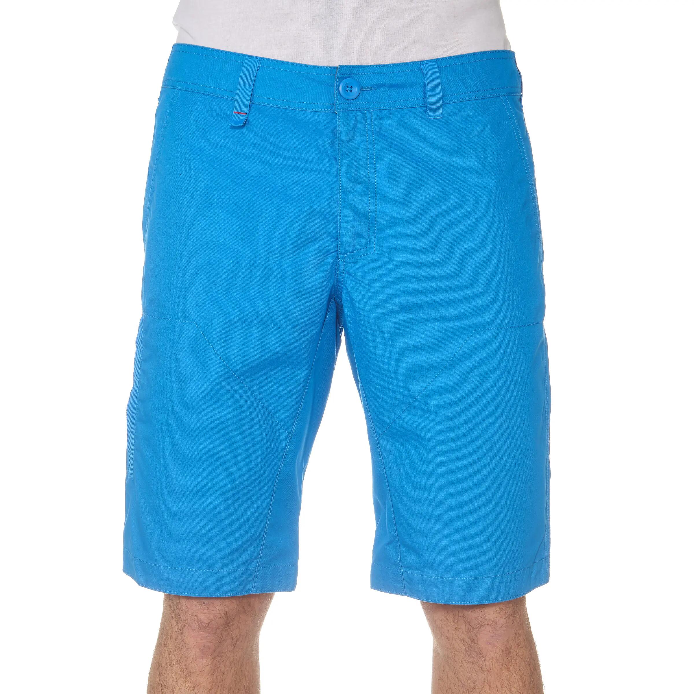 Men's Arpenaz 100 Hiking Shorts Blue 2/13