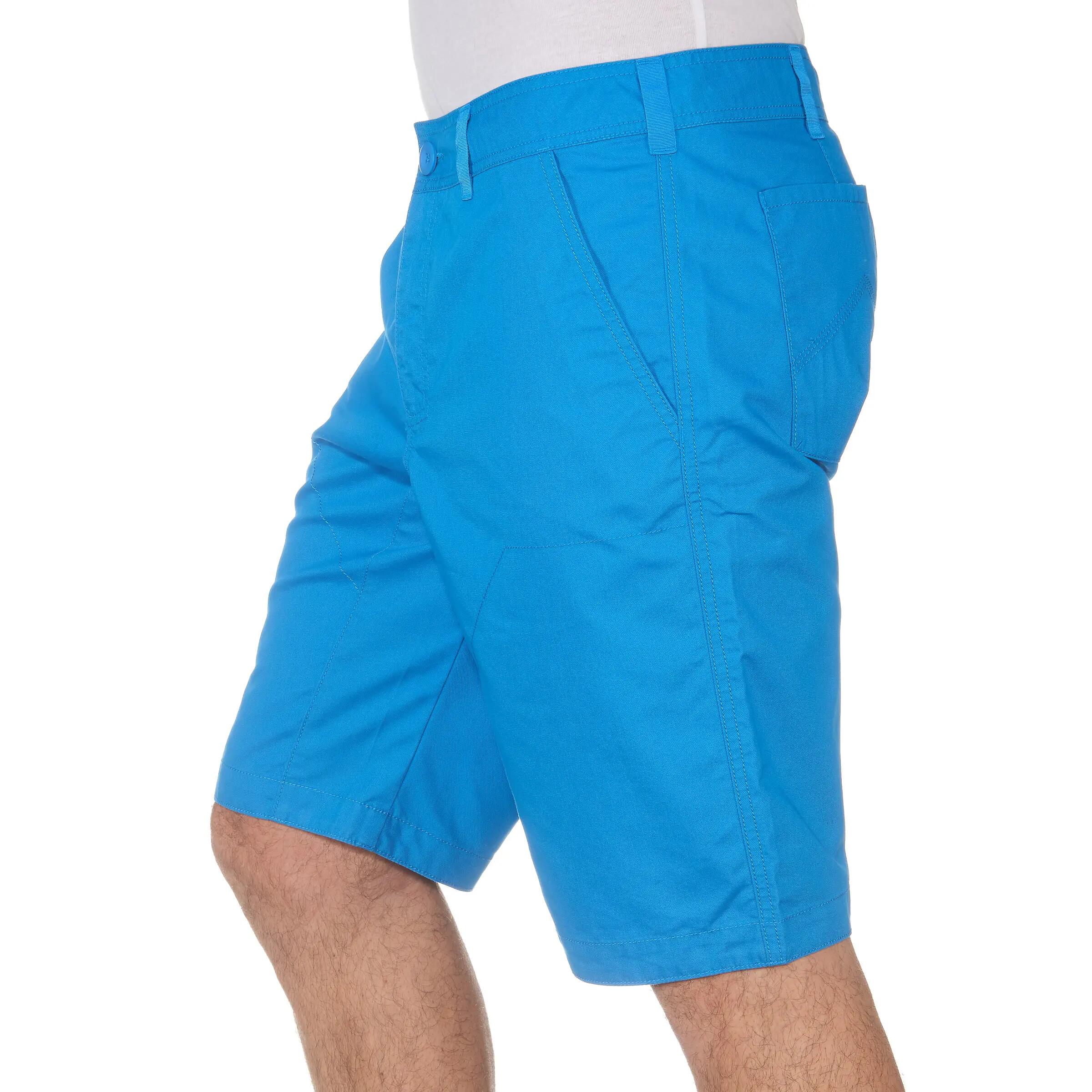 Men's Arpenaz 100 Hiking Shorts Blue 5/13