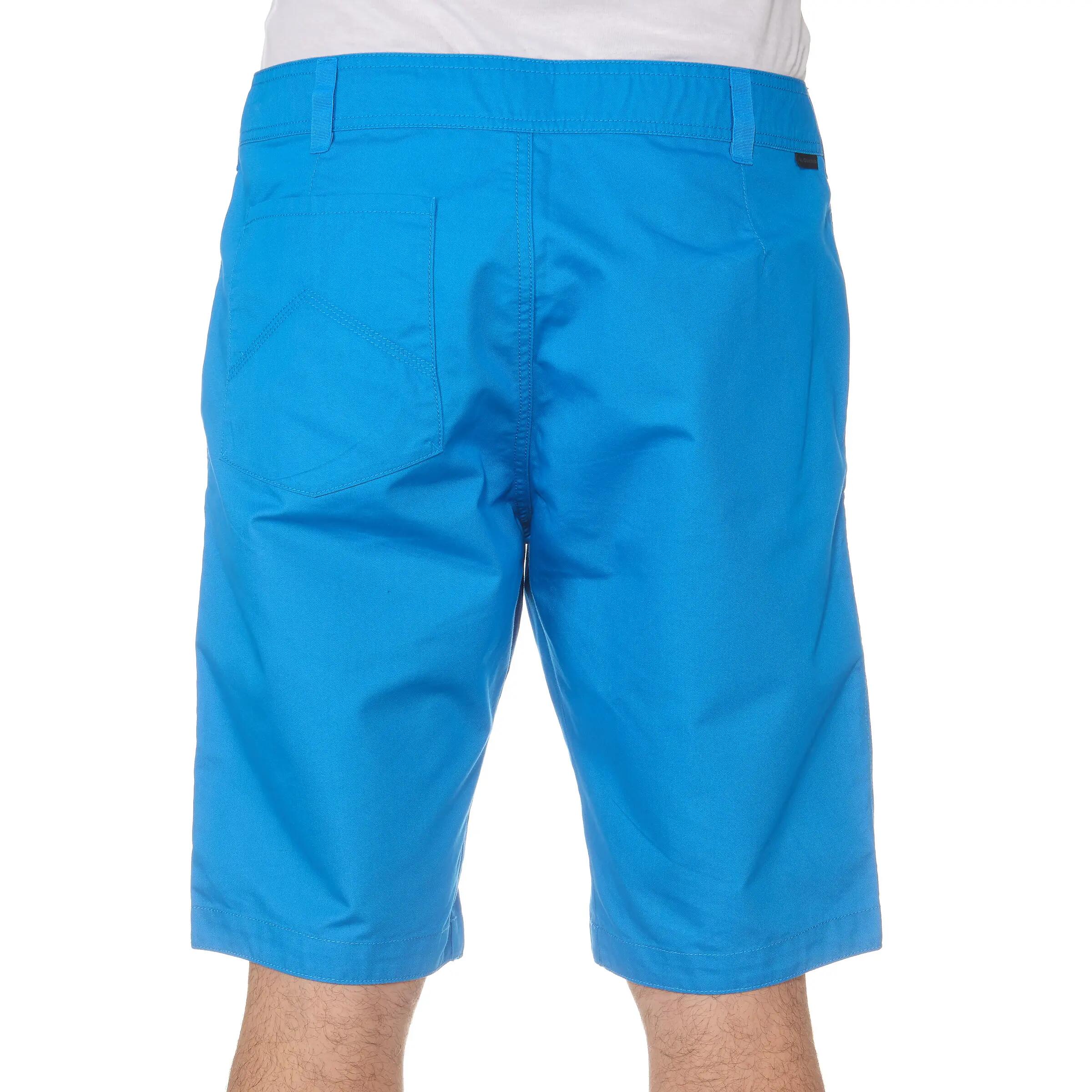 Men's Arpenaz 100 Hiking Shorts Blue 4/13