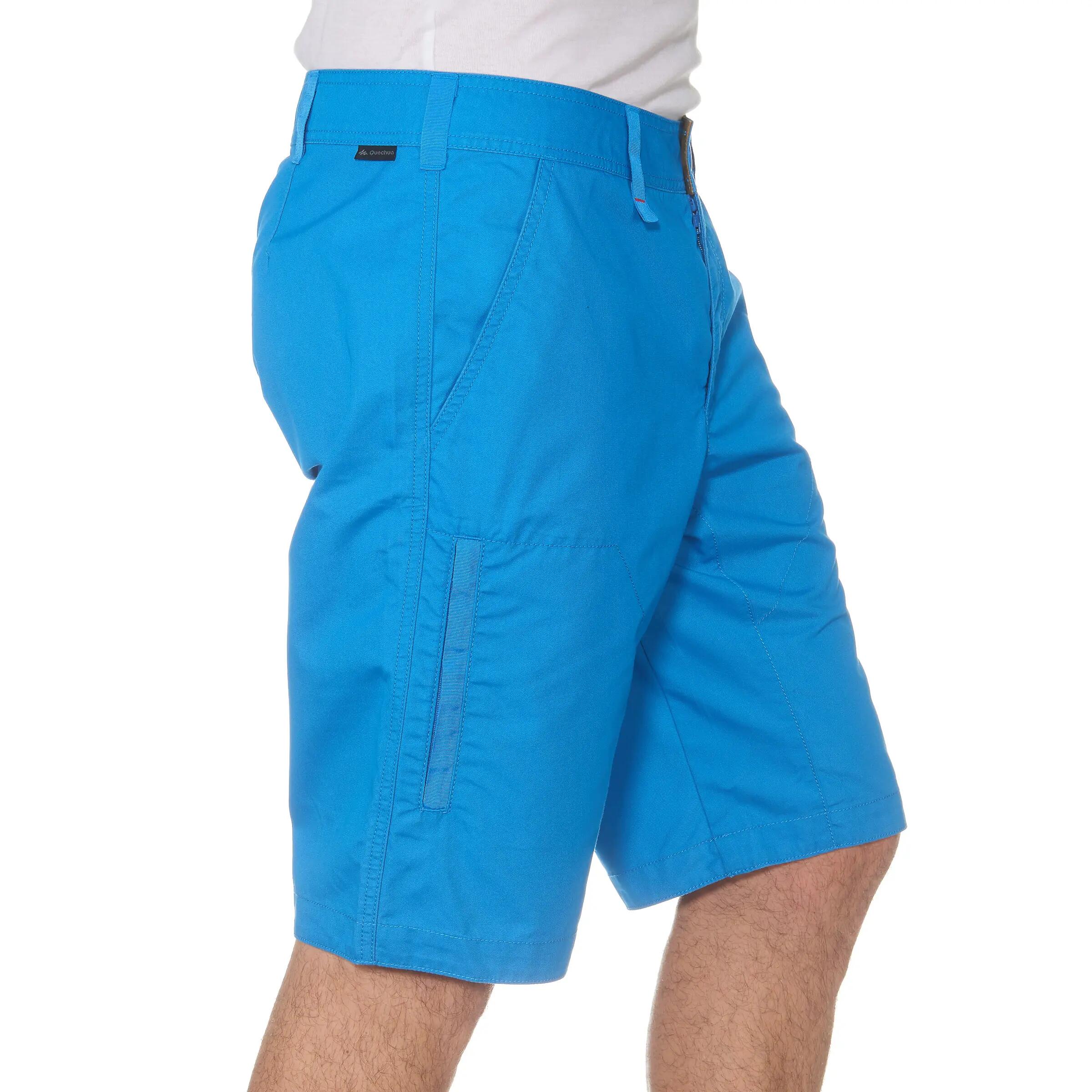 Men's Arpenaz 100 Hiking Shorts Blue 3/13