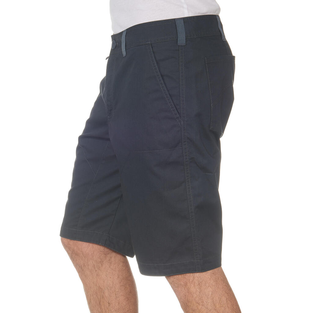 Men’s NH500 country walking shorts - Blue