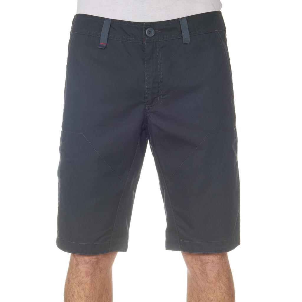 Men’s NH500 country walking shorts - Blue