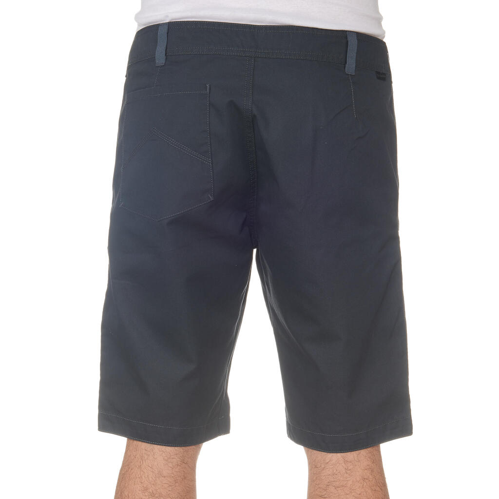 Men’s NH500 country walking shorts - Blue