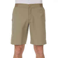 Men’s NH100 country walking shorts - Beige