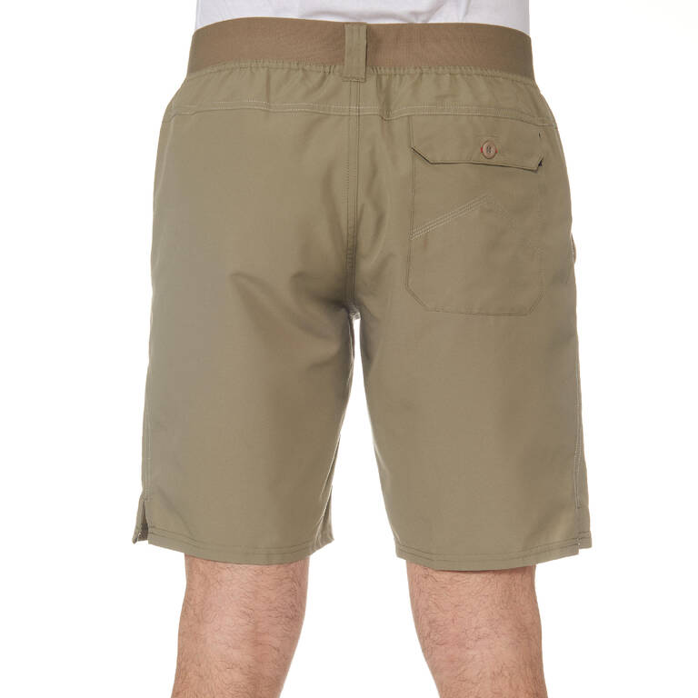 Men’s NH100 country walking shorts - Beige